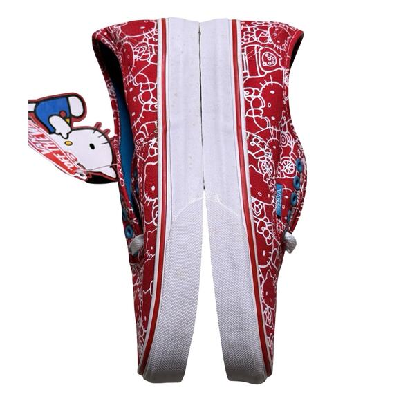 VANS x HELLO KITTY AUTHENTIC (RED/BLUE) SHOES (MEN 7.5/WOMEN 9) NEW in BOX! Rare - Picture 7 of 8